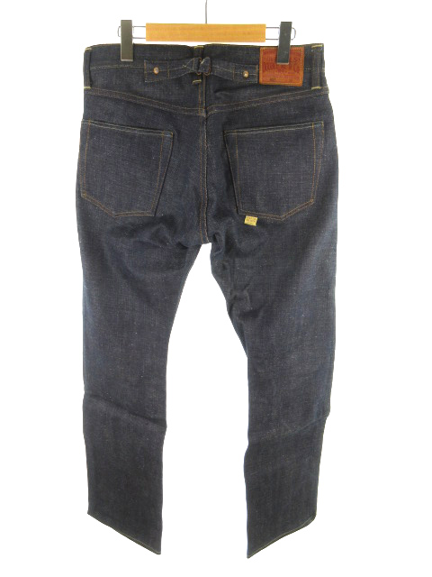 ダブルアールエル RRL デニムパンツ ジーンズ Gパン R27 1936 BUCKLE 