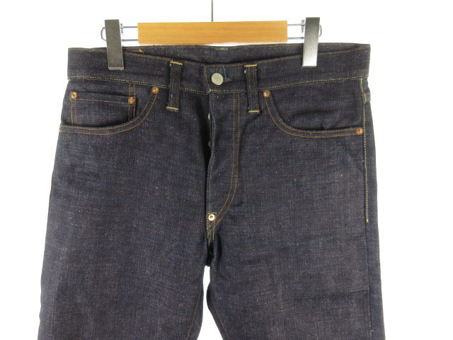 ダブルアールエル RRL デニムパンツ ジーンズ Gパン R27 1936 BUCKLE  