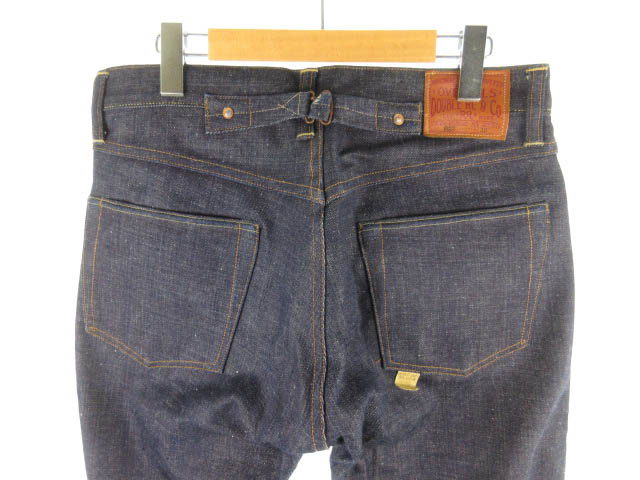 ダブルアールエル RRL デニムパンツ ジーンズ Gパン R27 1936 BUCKLE 