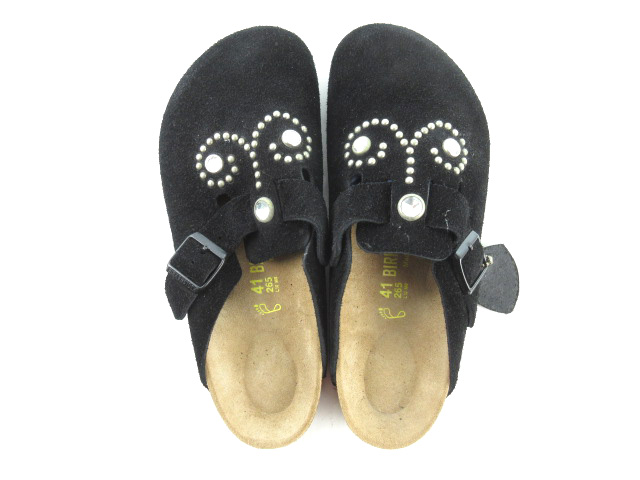 未使用品 ビルケンシュトック BIRKENSTOCK HTC サンダル サボ クロッグ 
