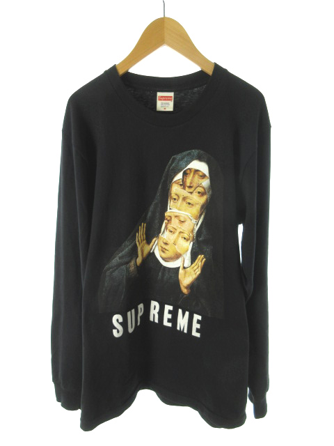 supreme nun long sleeve