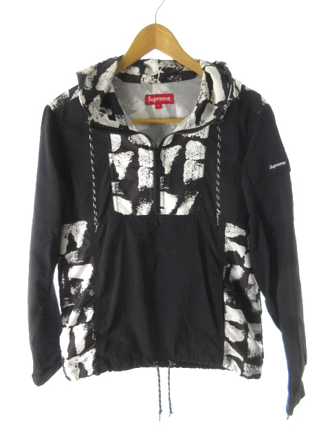 シュプリーム SUPREME アノラックパーカー プルオーバー フーディー 総 