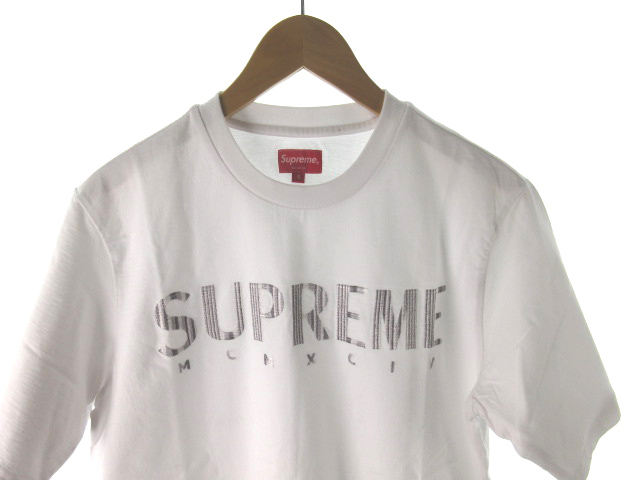 シュプリーム SUPREME Tシャツ 半袖 19SS Gradient Logo Tee  