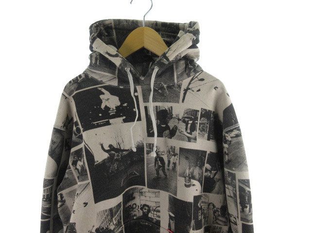 シュプリーム SUPREME Ari Marcopoulos アリマルコポロス パーカー 