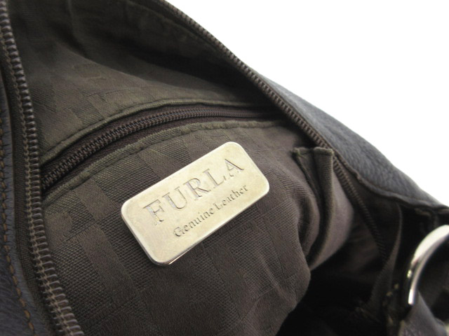 フルラ FURLA ワンショルダーバッグ 肩がけ ハンドバッグ レザー