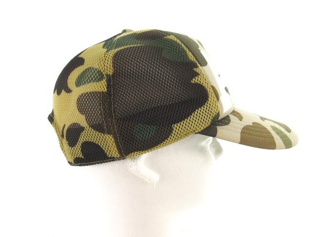 アベイシングエイプ A BATHING APE キャップ 帽子 カモフラ 迷彩柄 アベイシングエイプ A BATHING APE キャップ 帽子 カモフラ 迷彩柄
