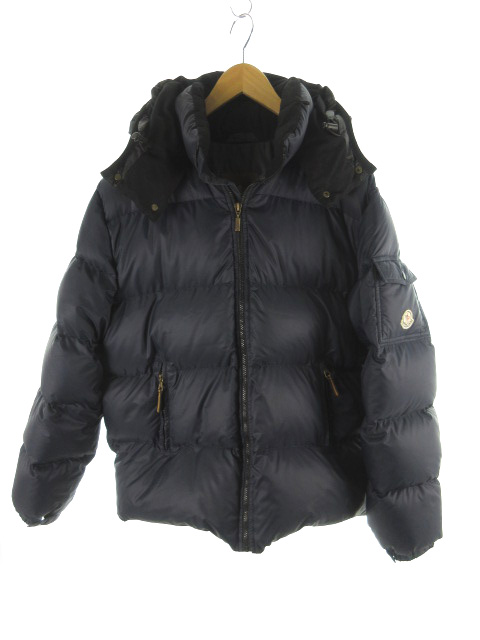 モンクレール MONCLER ダウンジャケット フード脱着可能 BAZILLE 