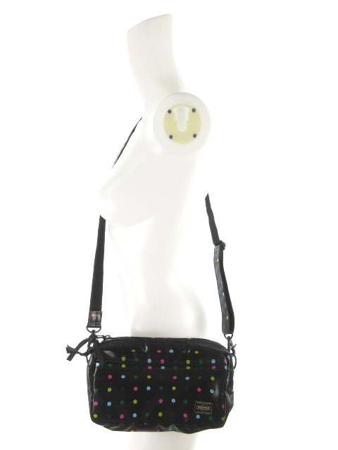 ヘッドポーター HEAD PORTER ショルダーバッグ 斜めがけ ポシェット 