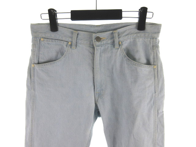 コモリ Comoli デニムパンツ ジーンズ Gパン ストレート 15f アイスブルー 水色 コットン 2 ボトムス 15aw メンズ 121 ベクトルパーク コモリ Comoli デニムパンツ ジーンズ Gパン ストレート 15f アイスブルー 水色 コットン 2 ボトムス 15aw メンズ 121 ベクトルパーク