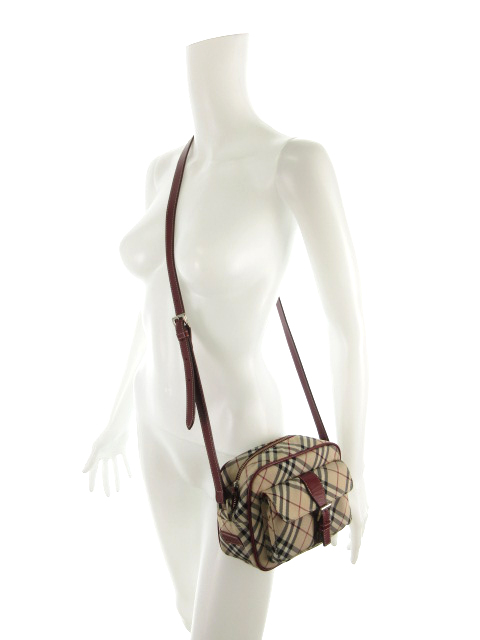 バーバリーブルーレーベル BURBERRY BLUE LABEL ショルダーバッグ 