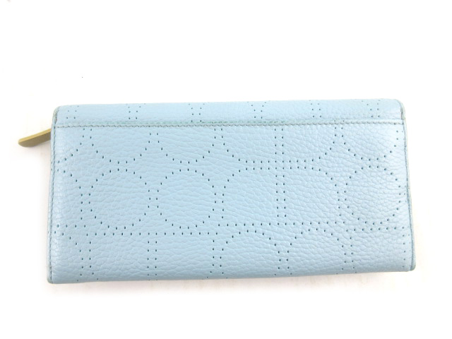 ケイトスペード KATE SPADE 長財布 ウォレット パンチング 型押し