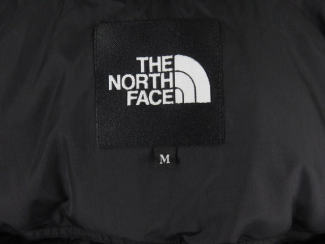 ザノースフェイス THE NORTH FACE ヌプシ ダウンベスト NUPTSE VEST 