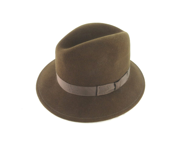 ニューヨークハット New York Hat ハット 中折れ 茶 ブラウン 黒 ブラック ウール 帽子 メンズ 121 ベクトルパーク