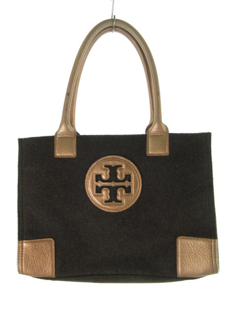 トリーバーチ Tory Burch トートバッグ ハンドバッグ ロゴ ウール レザー 茶 ブラウン ブロンズ 鞄 レディース 121 ベクトルパーク トリーバーチ Tory Burch トートバッグ ハンドバッグ ロゴ ウール レザー 茶 ブラウン ブロンズ 鞄 レディース 121 ベクトルパーク