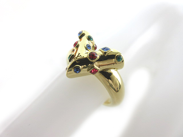 未使用品 ルイヴィトン LOUIS VUITTON リング 指輪 バーグ 