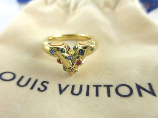 未使用品 ルイヴィトン LOUIS VUITTON リング 指輪 バーグ 