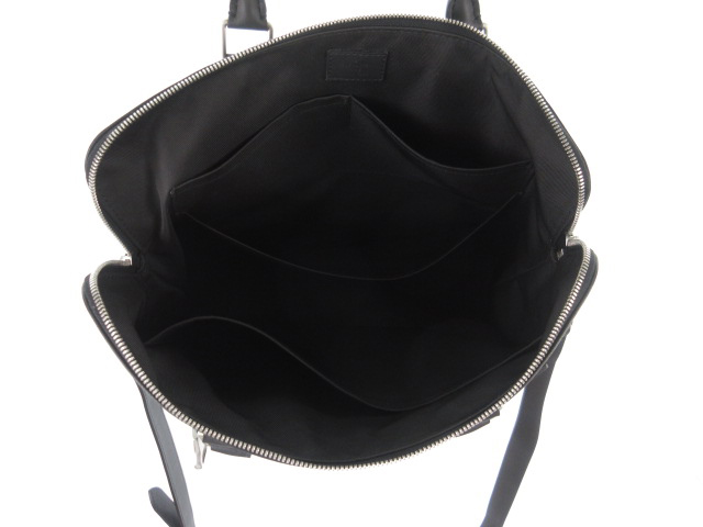 ルイヴィトン LOUIS VUITTON ブリーフケース ビジネスバッグ ショルダー 2WAY N41019 ダミエ アンフィニ アヴェニュー 黒 ブラック レザー 鞄 メンズ