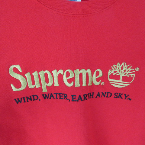 シュプリーム SUPREME ティンバーランド timberland スウェット