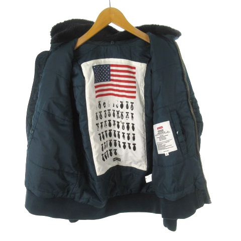 シュプリーム SUPREME 15AW CWU-45/P Tanker Jacket タンカー 