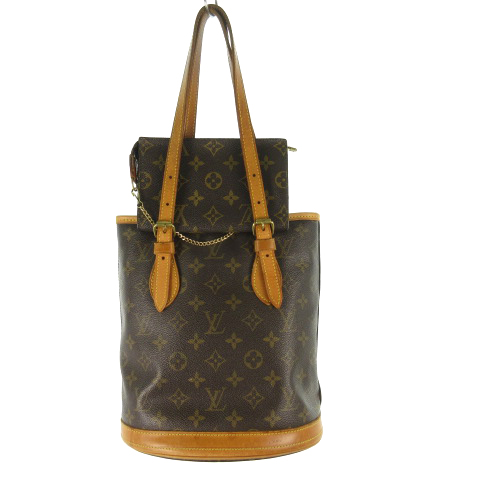 ルイヴィトン LOUIS VUITTON バケット PM ショルダーバッグ 肩がけ 