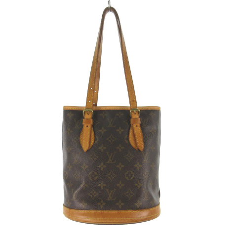 ルイヴィトン LOUIS VUITTON バケット PM ショルダーバッグ 肩がけ 