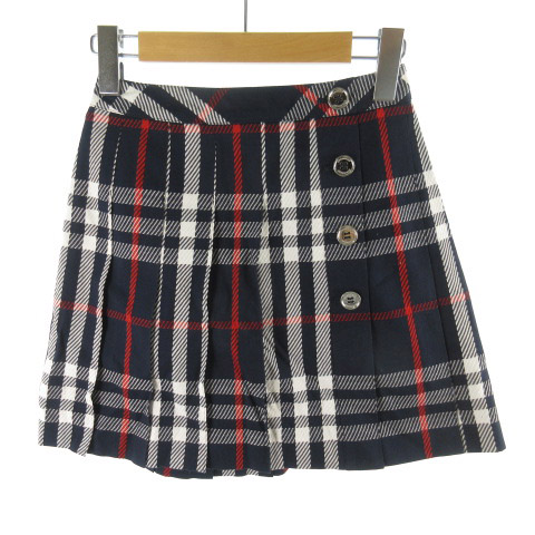 未使用品 バーバリー ロンドン BURBERRY LONDON スカート 膝丈 ノバ  