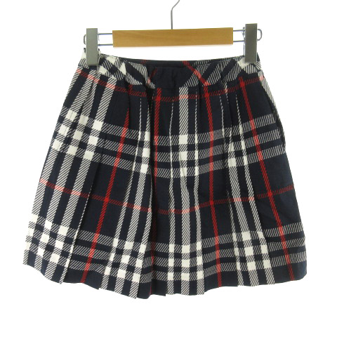 未使用品 バーバリー ロンドン BURBERRY LONDON スカート 膝丈 ノバ 