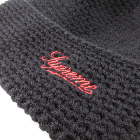 Supreme ニットキャップ・ビーニー 黒x赤 3303325Y0084 楽天市場】supreme ニット帽 赤の通販