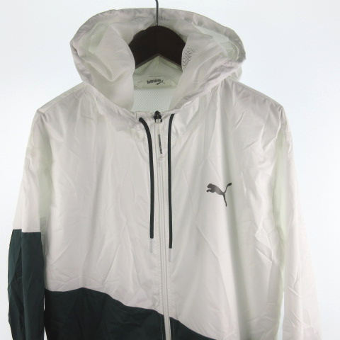 （中古）ASSOS ウィンドブレーカー ホワイト グラデーションウィンドブレーカー アイボリー(CV2ESUB961A