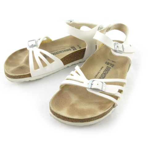 ビルケンシュトック BIRKENSTOCK サンダル BALI バリ ストラップ 白 