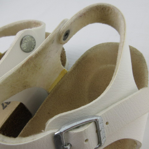 【新品未使用】ビルケンシュトック　バリ　サンダル　バックル ホワイト 37 ビルケンシュトック BIRKENSTOCK サンダル BALI バリ ストラップ