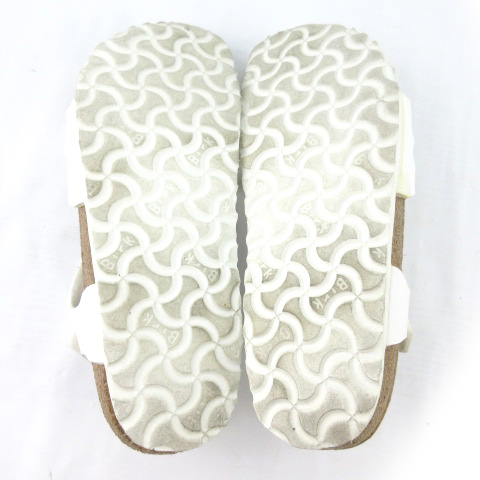 【新品未使用】ビルケンシュトック　バリ　サンダル　バックル ホワイト 37 ビルケンシュトック BIRKENSTOCK サンダル BALI バリ ストラップ