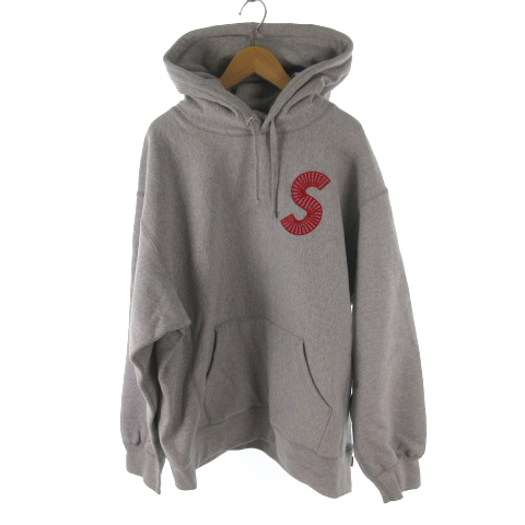 シュプリーム SUPREME パーカー スウェット 長袖 プルオーバー S Logo 