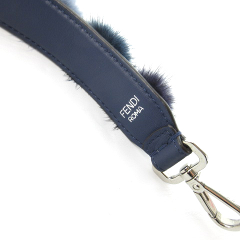 未使用品 フェンディ FENDI ショルダーストラップ ミニ ストラップ 