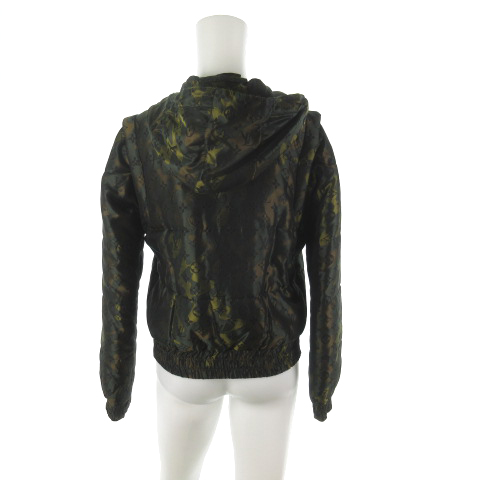 カモフラージュ ナイロンジャケット ルイ・ヴィトン ルイヴィトン LOUIS VUITTON ブルゾン ジャケット 中綿 2WAY ベスト 袖