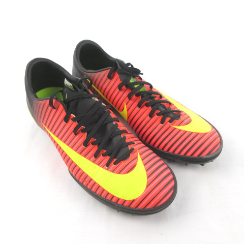 ナイキ Nike トレーニング シューズ 1968 870 Mercurial マーキュリアル ビクトリー フットサル サッカー Us9 27ｃｍ ピンク ブラック イエロー 靴 メンズ 121 ベクトルパーク