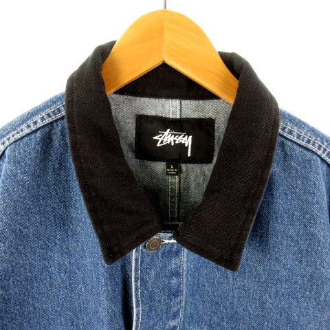 ステューシー STUSSY カバーオール ワークジャケット デニム Gジャン 