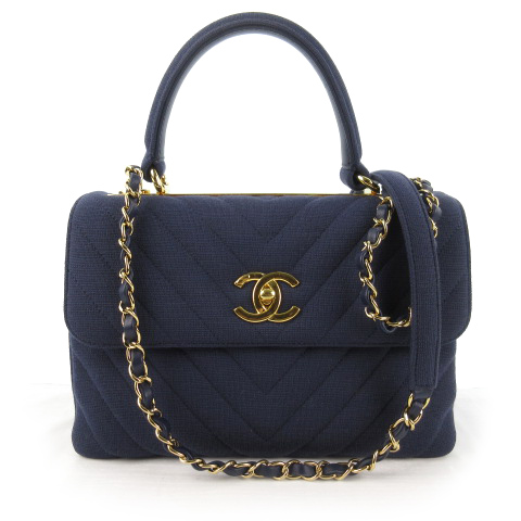 シャネル CHANEL ショルダーバッグ ハンドバッグ トレンディCC  