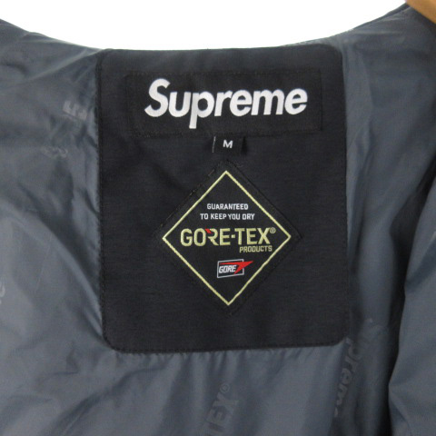 ジャケット・アウター 18AW Supreme GORE-TEX Court Jacket Black Supreme GORE-TEX Court Jacket Black メンズ - FW18 - JP