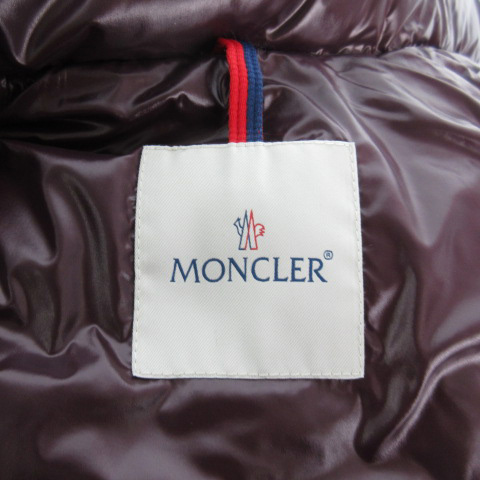 モンクレール MONCLER ダウンベスト GHANY GILET ガーニー ジレ ロゴ