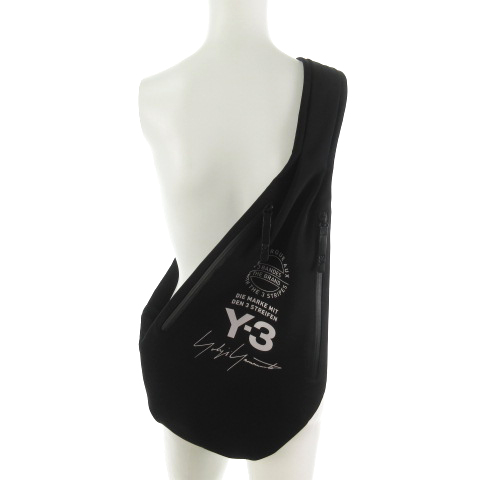 未使用品 ワイスリー Y-3 アディダス adidas ヨウジヤマモト ボディ 