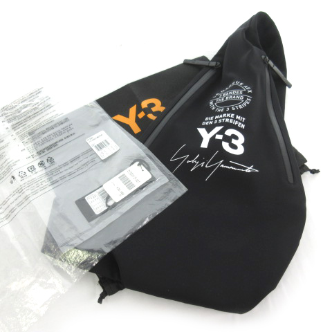 未使用品 ワイスリー Y-3 アディダス adidas ヨウジヤマモト ボディ 