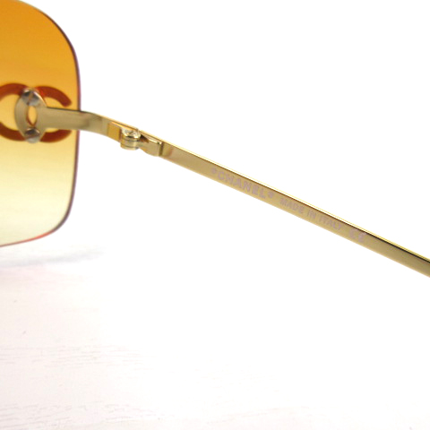 シャネル CHANEL サングラス メガネ アイウェア ココマーク 4017-D 62