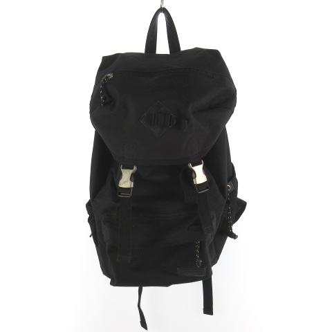 グローバルワーク Global Work バックパック リュックサック デイパック フェイクレザー ポリエステル 黒 ブラック 鞄 メンズ 121 ベクトルパーク