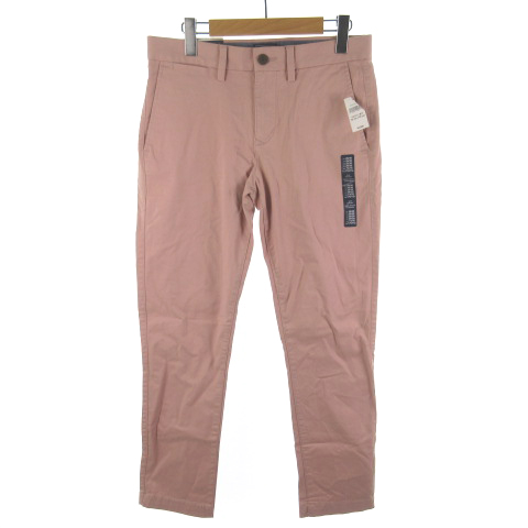 未使用品 ギャップ Gap チノパン パンツ ピンク コットン ストレッチ 29 30 ボトムス メンズ 121 ベクトルパーク 未使用品 ギャップ Gap チノパン パンツ ピンク コットン ストレッチ 29 30 ボトムス メンズ 121 ベクトルパーク
