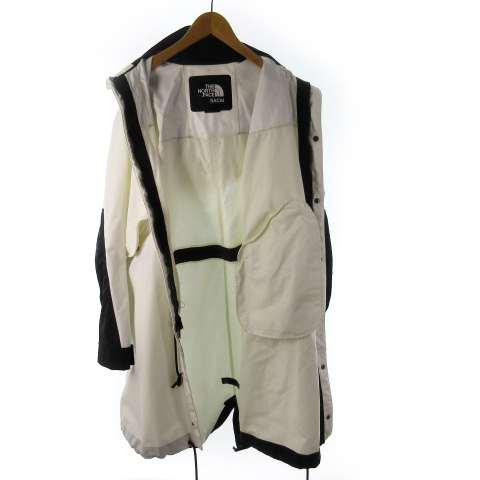ザノースフェイス THE NORTH FACE サカイ sacai LONG CORT ナイロン 