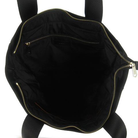 Paul Smith ブラック トートバッグ（持ち手部分 純正新品） ポールスミス PAUL SMITH トートバッグ 持ち手レザー ライン 黒