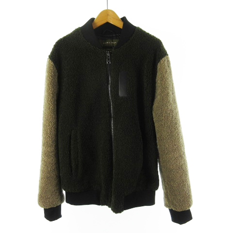 ザラマン Zara Man フリース ボアジャケット ブルゾン オリーブ ベージュ ブラック 緑 黒 M 40 アウター メンズ 121 ベクトルパーク ザラマン Zara Man フリース ボアジャケット ブルゾン オリーブ ベージュ ブラック 緑 黒 M 40 アウター メンズ 121 ベクトルパーク