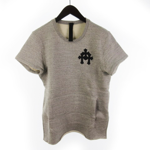 クロムハーツ CHROME HEARTS トレーナー スウェット 半袖 セメタリー  