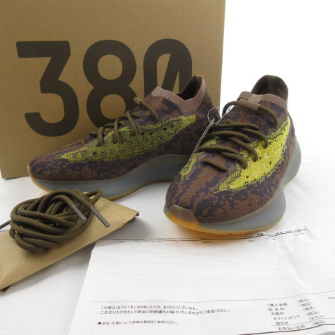 未使用品 アディダス adidas スニーカー YEEZY BOOST 380/イージー 